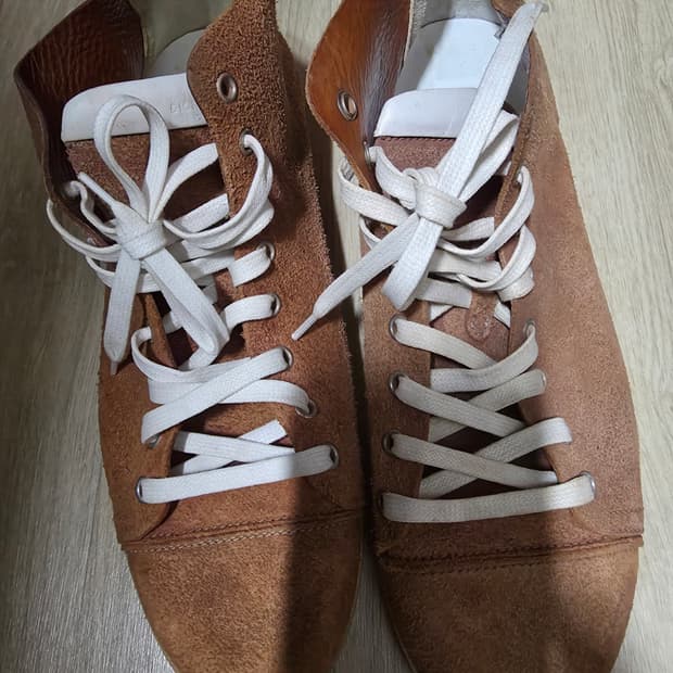 디올가죽스니커즈 41.5/270