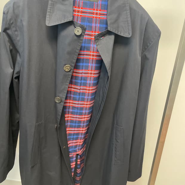 발렌시아가 남성 트렌치코트 (2019 / 50사이즈 / 이탈리아)