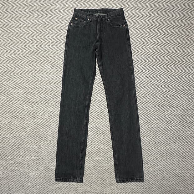 POLO RALPH LAUREN usa made black denim