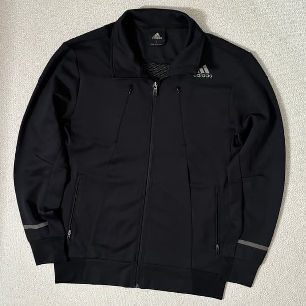 아디다스 블랙 포모션 트랙탑 져지