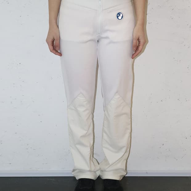 포투스 익스포지드 지퍼 디테일 패널 팬츠