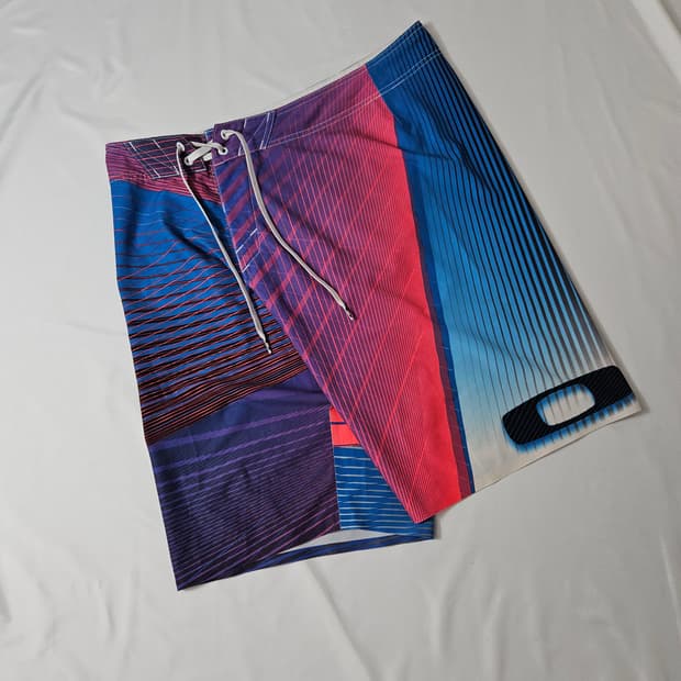 오클리 서퍼 우븐 숏팬츠 반바지 스윔팬츠 34