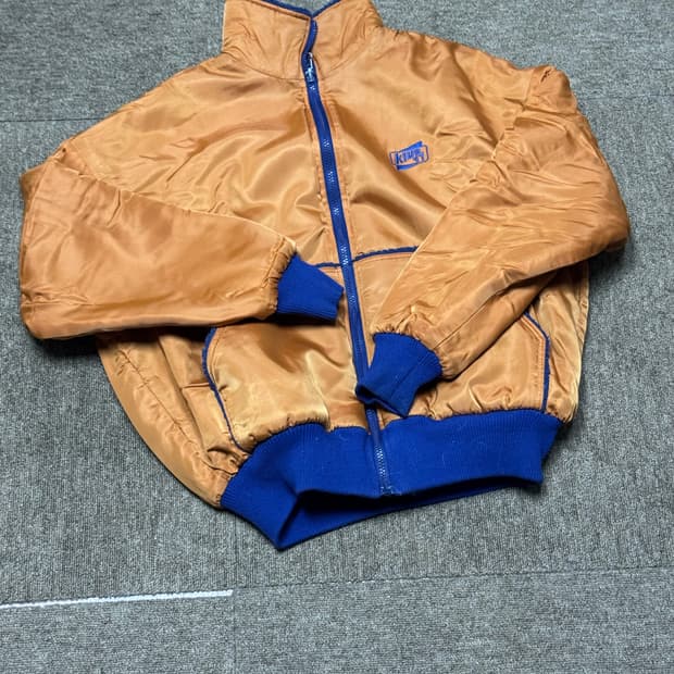 Sculptor 리버서블 봄버 자켓