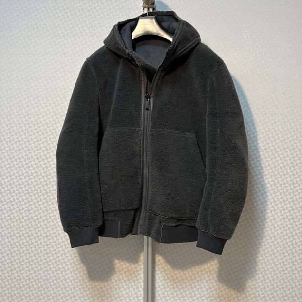 빠니깔레 panicale 에코레더 스웨이드 양면 무스탕