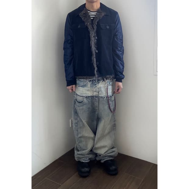 Whiz Limited Fur Jacket