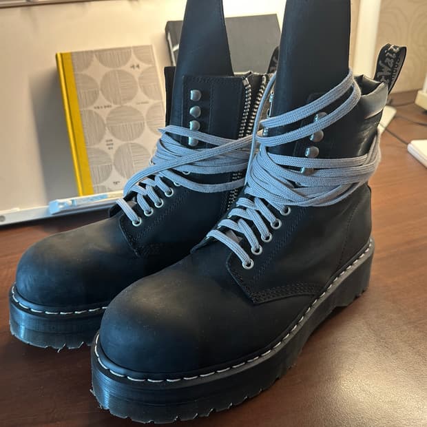 닥터마틴 릭오웬스 스틸토 290