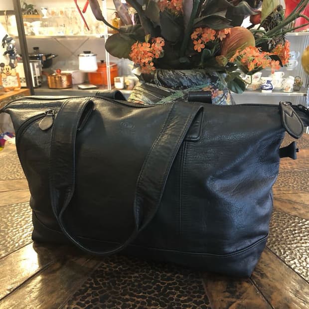 요시다 포터 도네즈 소가죽 보스톤백