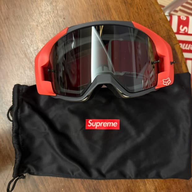 슈프림 폭스레이싱 고글 1세대 supreme foxracing