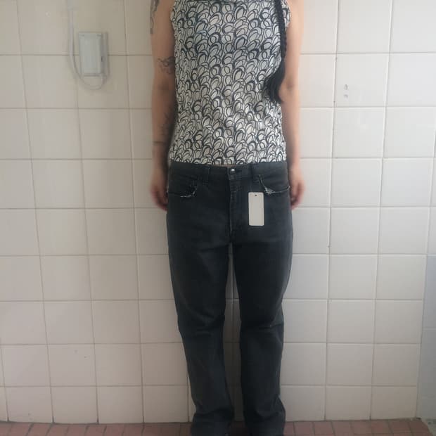 Drape pattern sleeveless
