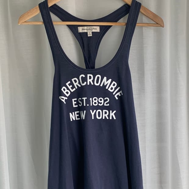 Abercrombie twist sleeveless