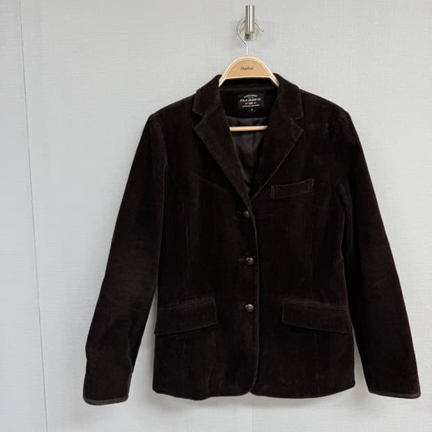 폴로 진스 코듀로이 블레이저 자켓