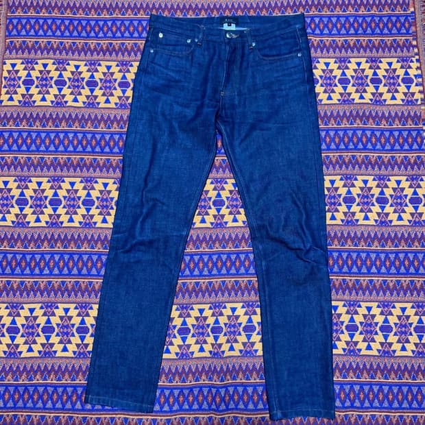 [30인치] 아페쎄 쁘띠 뉴스탠다드 셀비지 청바지