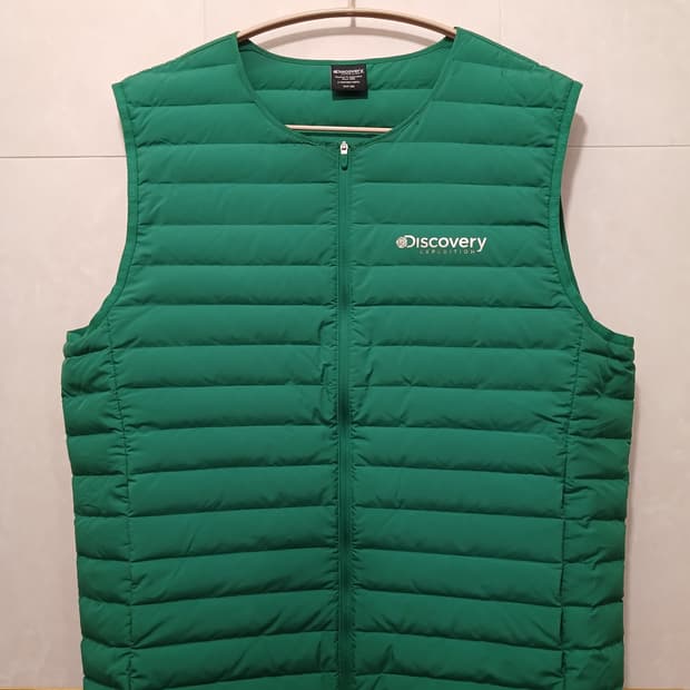 디스커버리 정품 남성 경량 조끼 105 사이즈
