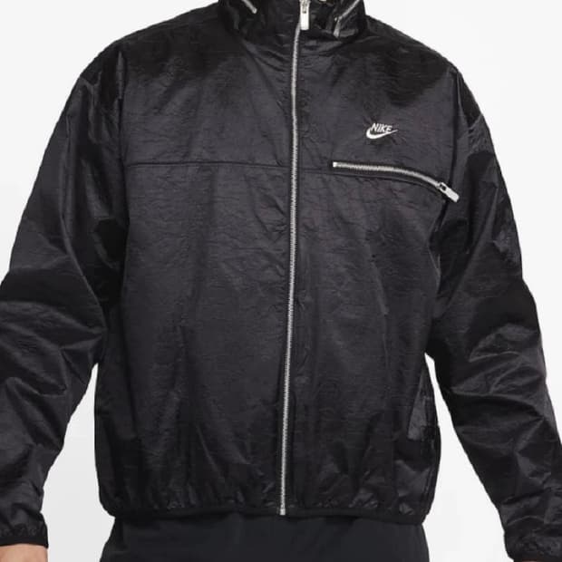 나이키 NSW 써카 라인드 바람막이 XL