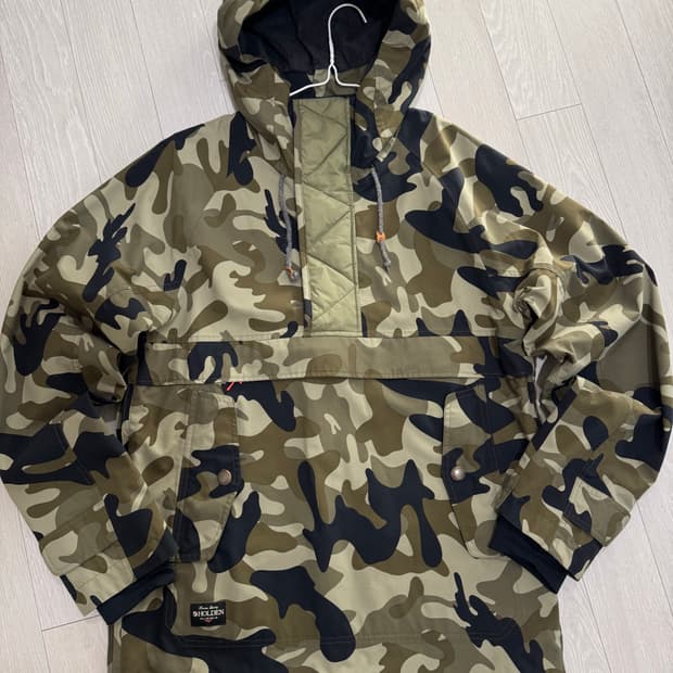 홀덴 카모 아노락 스카우트 스노우 자켓