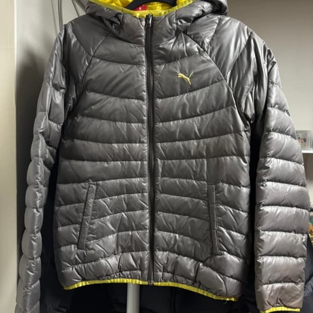 퓨마 경량패딩