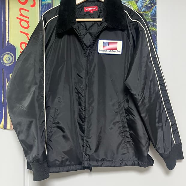 supreme 프레이터 항공 자켓