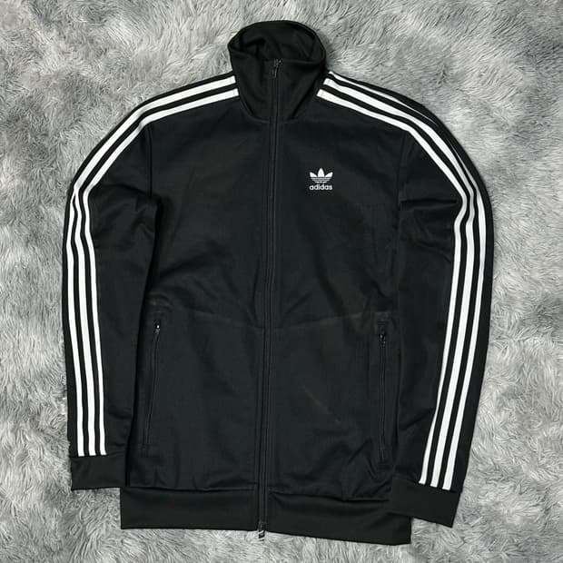 아디다스 베켄바우어 블랙 트랙탑 xs