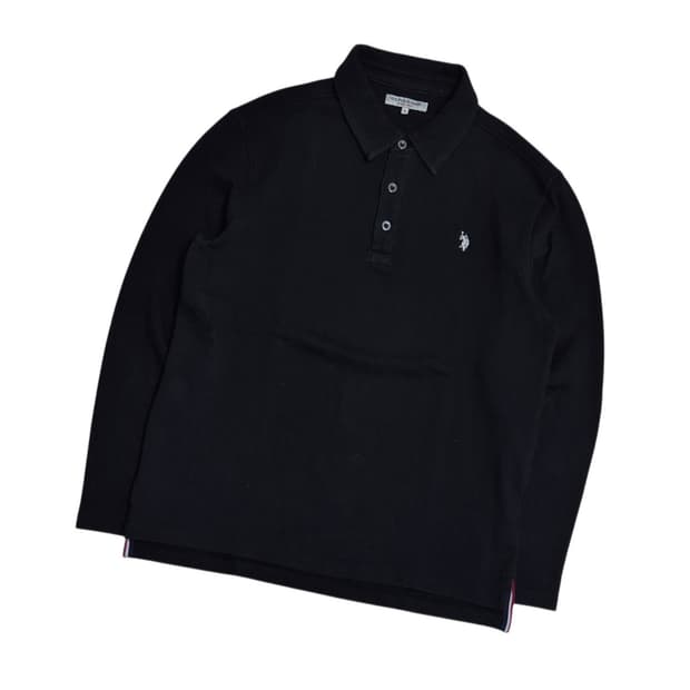 U.S.POLO 폴로 에쎈 긴팔 카라티