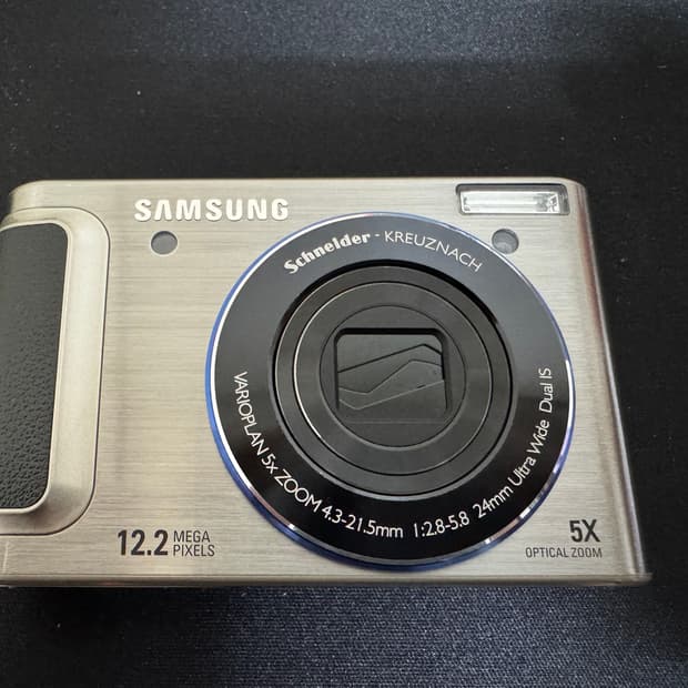 [새상품급] 삼성 VLUU WB1000 실버디카