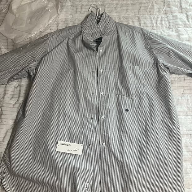 [XL]나나미카 레귤러카라윈드셔츠 새제품급 싸게 팝니다