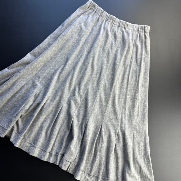 Tricot comme des garcons skirt