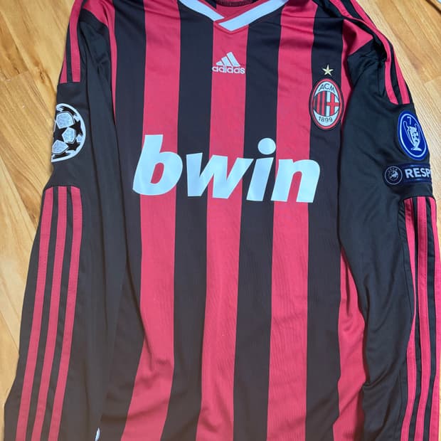 AC밀란 베컴 32번 유니폼 판매