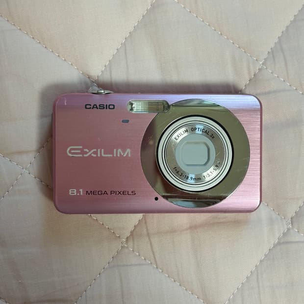 Casio ex-z80 카시오 엑슬림 핑크 디카