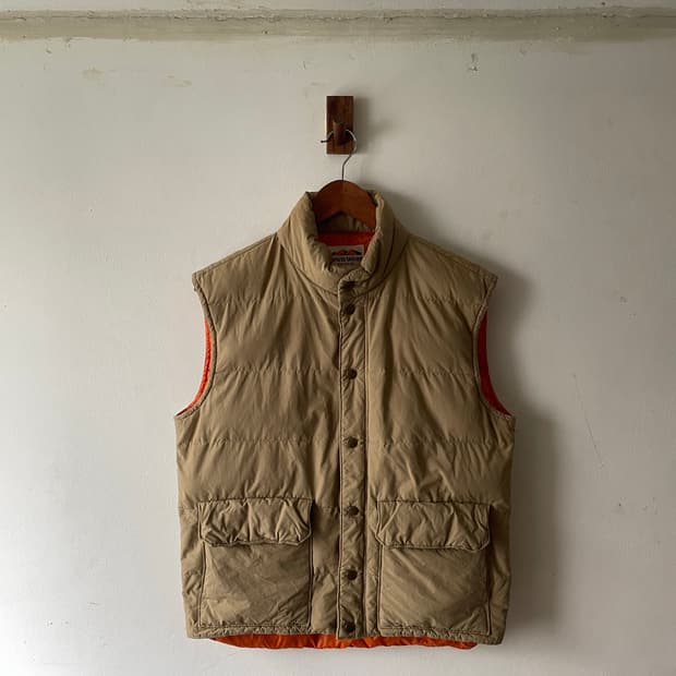 90’s Vintage Down Wear Vest