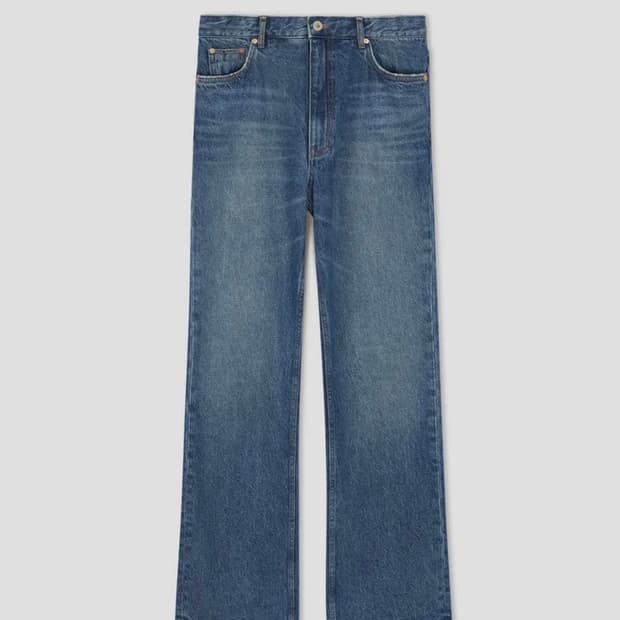 Taile RIVAGE WASH BOOTCUT DENIM PANTS