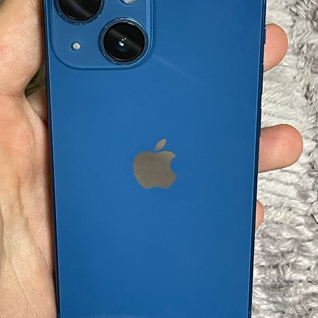 아이폰13미니 256 블루