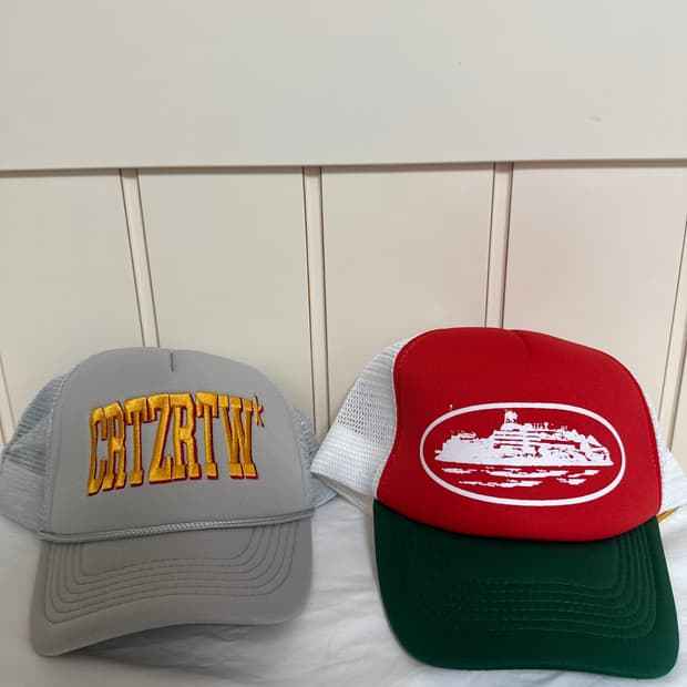Corteiz trucker hat 