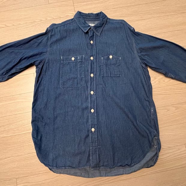 엔지니어드 가먼츠 워크 셔츠 L