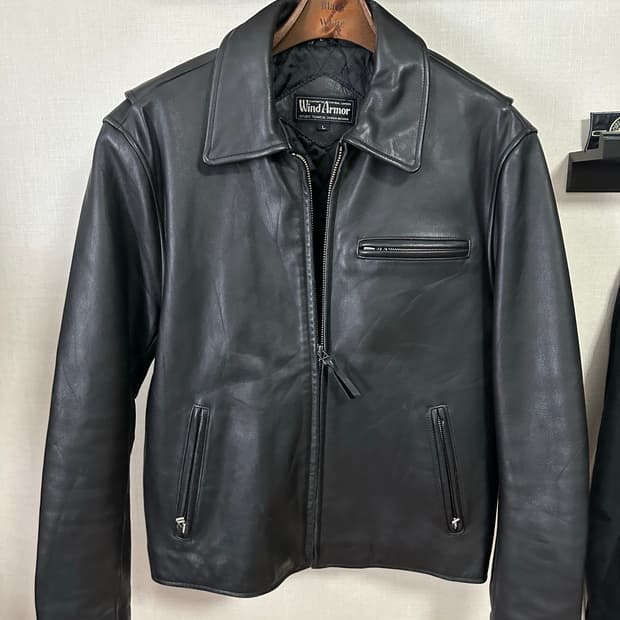 WIND ARMOR LEATHER JACKET L(95-100)