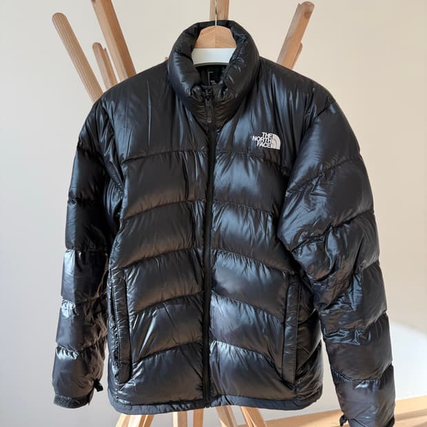 노스페이스 아콘카구아 95 M 블랙