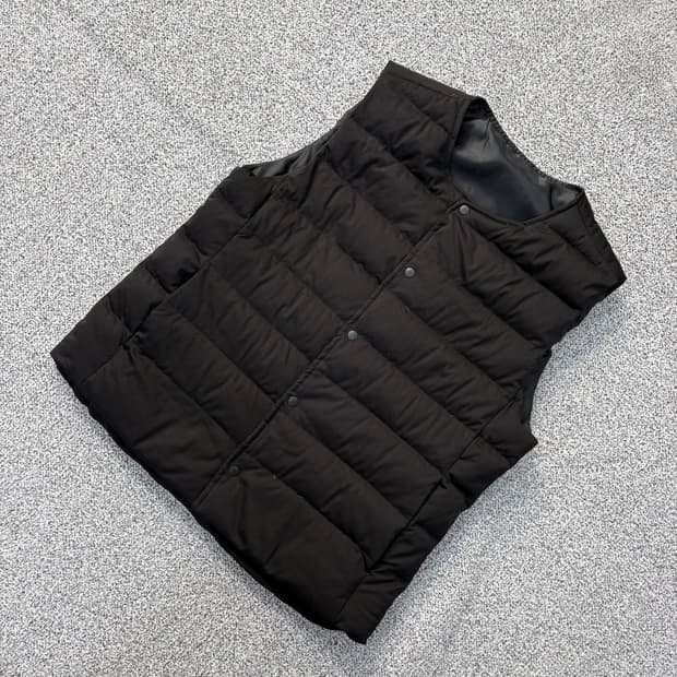 100 지오송지오 덕다운 조끼 베스트 0325J