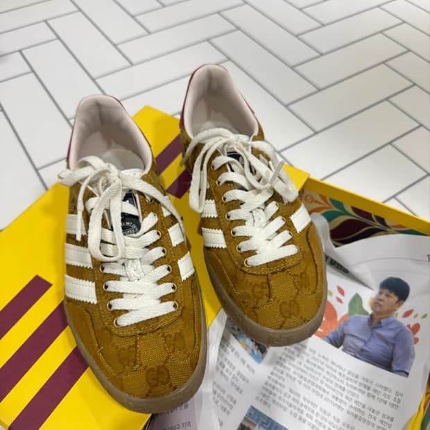 구찌 아디다스 가젤 225-230