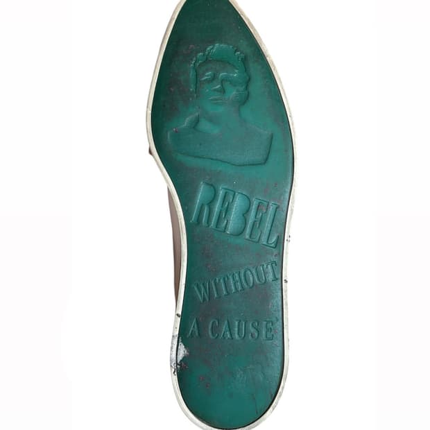 'Rebel Without A Cause' Sneakers
