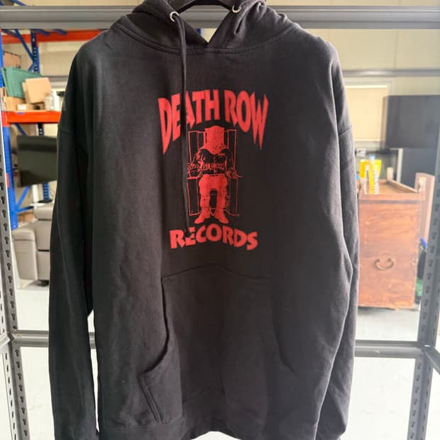 데스로우 머천다이즈 후드티 L