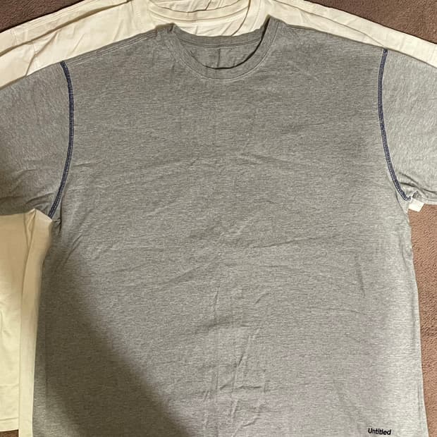 언타이틀드 아이딜 반팔 3종