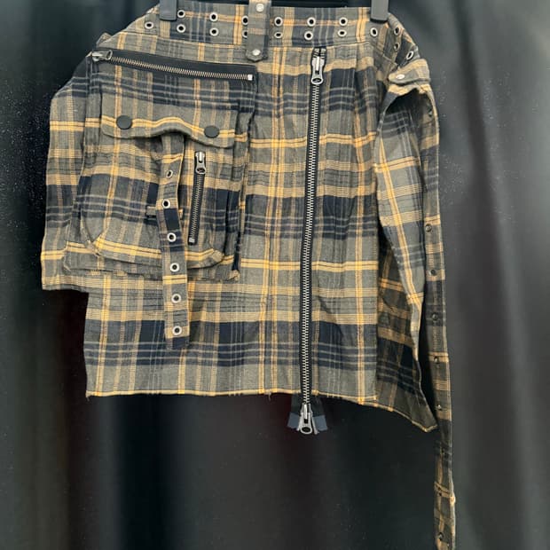 베이컨트 아카이브 레이어드 벨트 옐로우