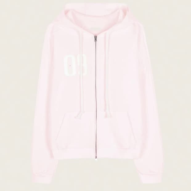 09 넘버링 쿨핑크 set