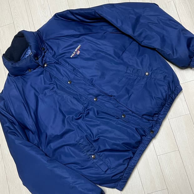 폴로스포츠푸퍼패딩 L사이즈