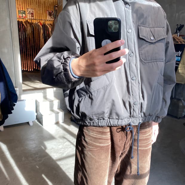 더블네임 빈티지 웝엄재킷