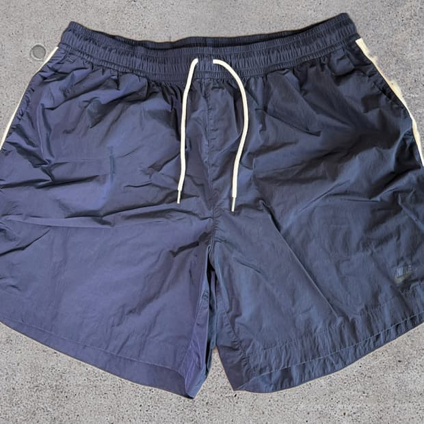 [XXL] 나이키 에센셜 우븐 트랙 쇼츠 반바지 네이비