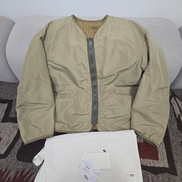 21AW 비즈빔 아이리스 스팟 카키 3사이즈