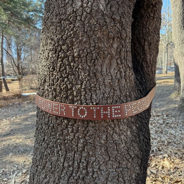 Junya watanabe 02ss 스터드 벨트