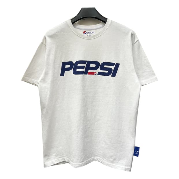 PEPSI 펩시 로고 반팔티 XL