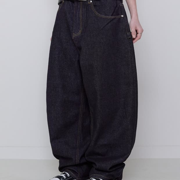 리트리버클럽 TOMBOY DENIM INDIGO 데님 팬츠 청바지 L