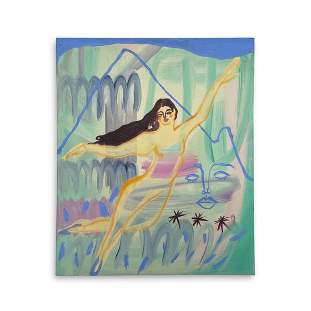 지강 작가 Dancing Vaguelette On My Mind